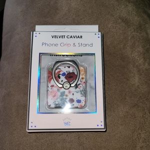 Phone grip and stand